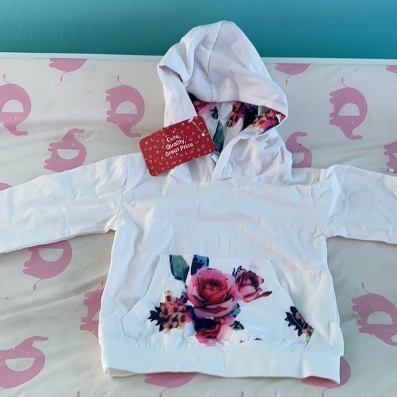 Baby girl jogging suit - Picture 4 of 4